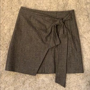 Plaid Aritzia skirt